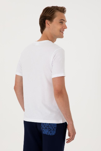 Resim U.S. Polo Assn. Erkek T-Shirt 2106952 S-Unka