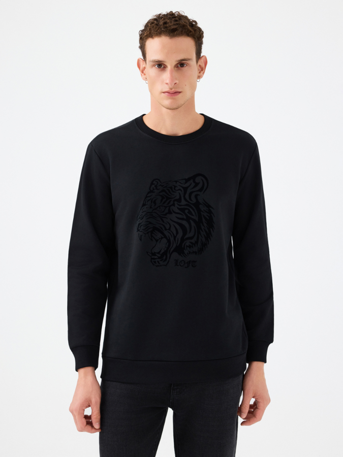 Resim Loft Erkek Sweat Lf2041394