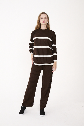 Resim Trender Kadın İkili Triko Takım