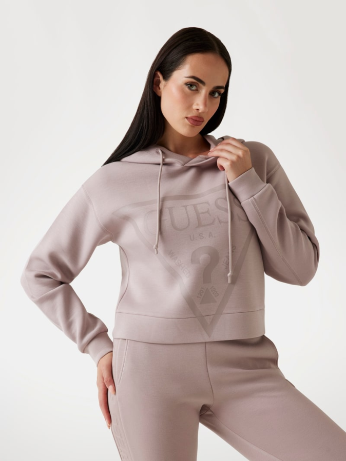 Resim Guess Kadın Sweat V2Yq08K7Uw2 New Alısa Hoodede