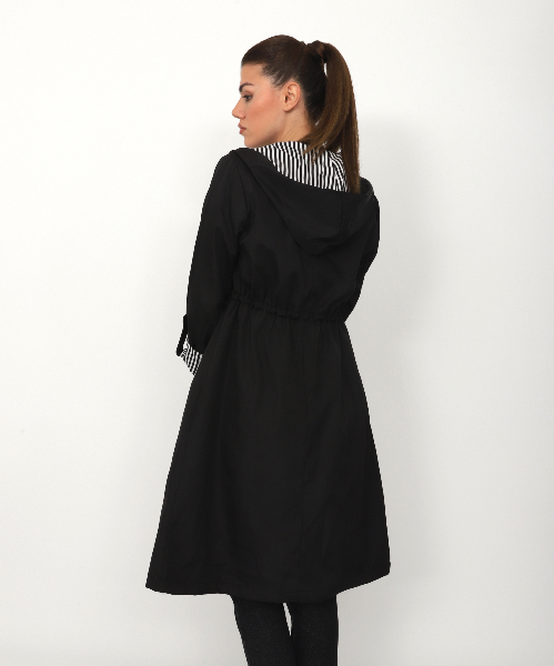 Resim Yenikoza Kadın Pardesü / Trençkot