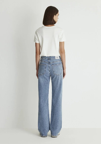 Resim Mavi Victoria Kadın Jean Pantolon M101072-88212