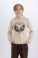 Resim Defacto Erkek Çocuk  Sweat Takım E1931A8/BG74