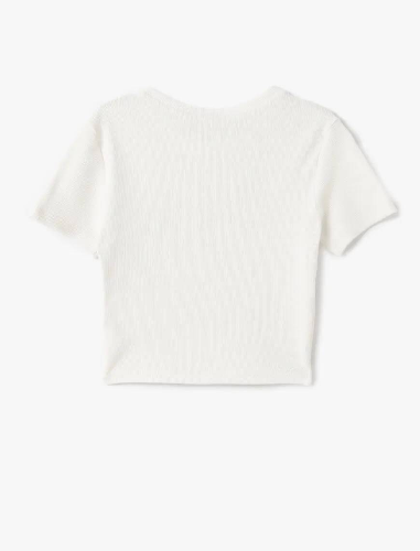 Resim Koton Kadın T-shirt 5SAL10184IK