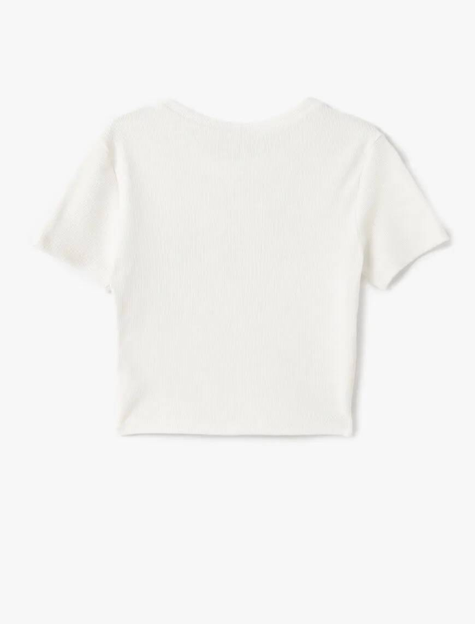 Resim Koton Kadın T-shirt 5SAL10184IK