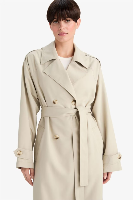 Resim Defacto Kadın Trençkot G0742AX/KH405