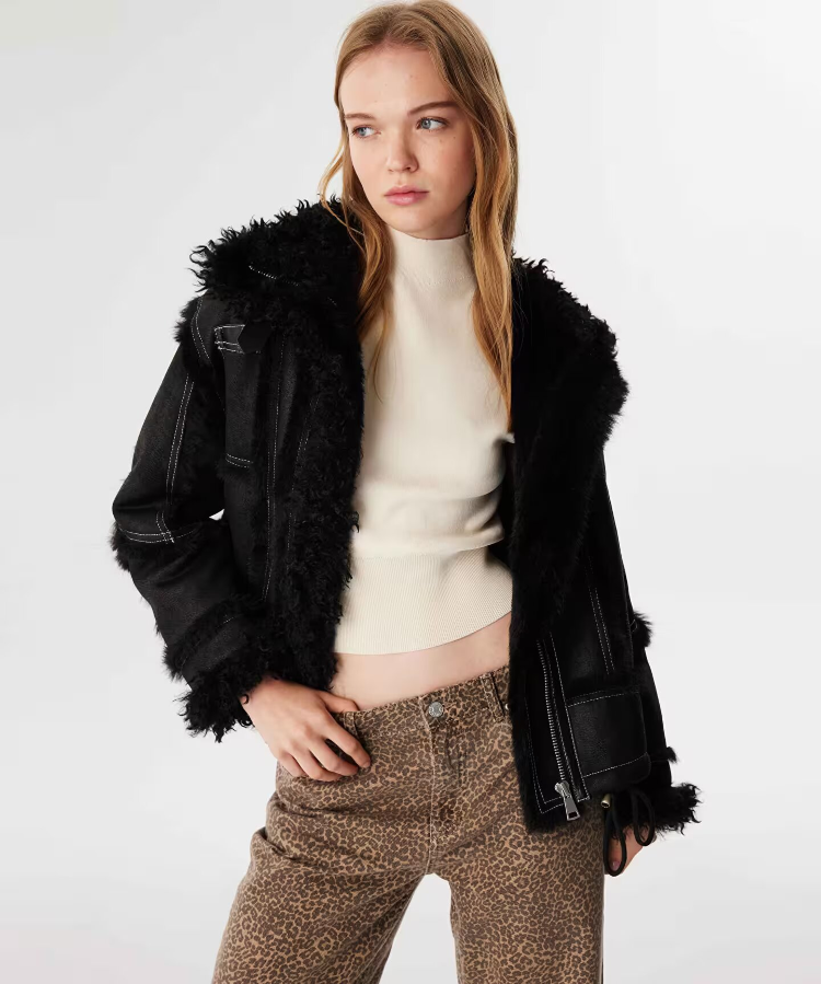 Resim TW6240012173 Twist Kadın Mont