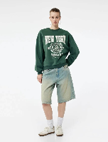 Resim Koton Kadın Sweat 6Wal10138Ik