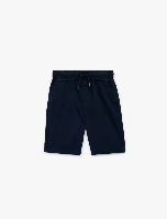 Resim Koton Erkek Çocuk Kot&Kanvas Şort 6SKB40028TW