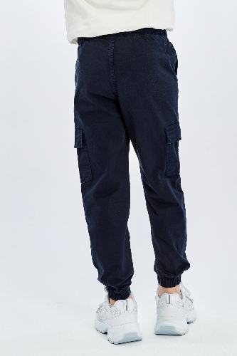 Resim Yenikoza Erkek Çocuk Kanvas Pantolon