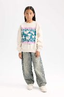 Resim Defacto Kız Çocuk  Sweat D7055A8/ER99
