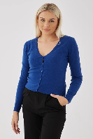 Resim Fashion Friends Kadın Hırka 25K0781K1