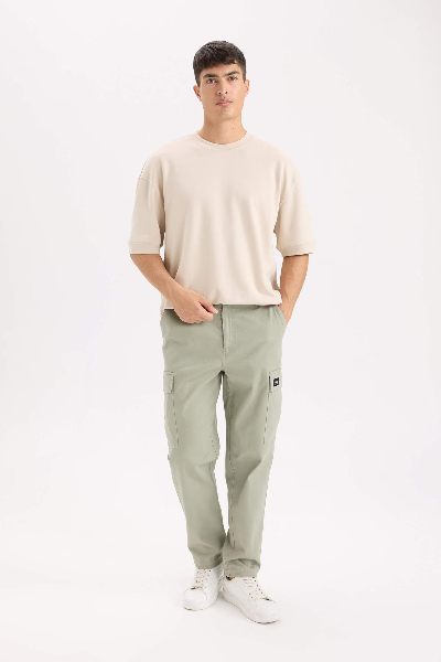 Resim Defacto Erkek  Kanvas Pantolon D5967AX/KH442