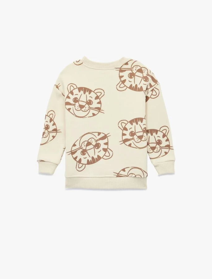 Resim Koton Erkek Bebek Sweat 6WMB10165TK