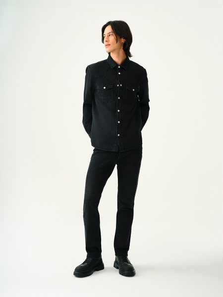 Resim Loft Erkek Uzun Kol Gömlek LF2035732