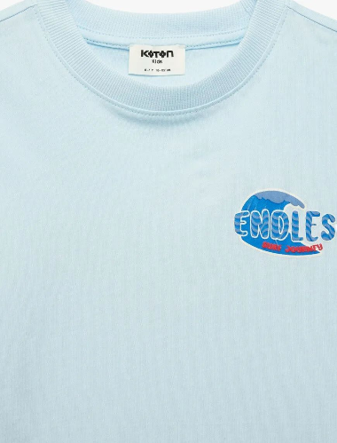 Resim Koton Erkek Çocuk T-shirt 6SKB10073TK