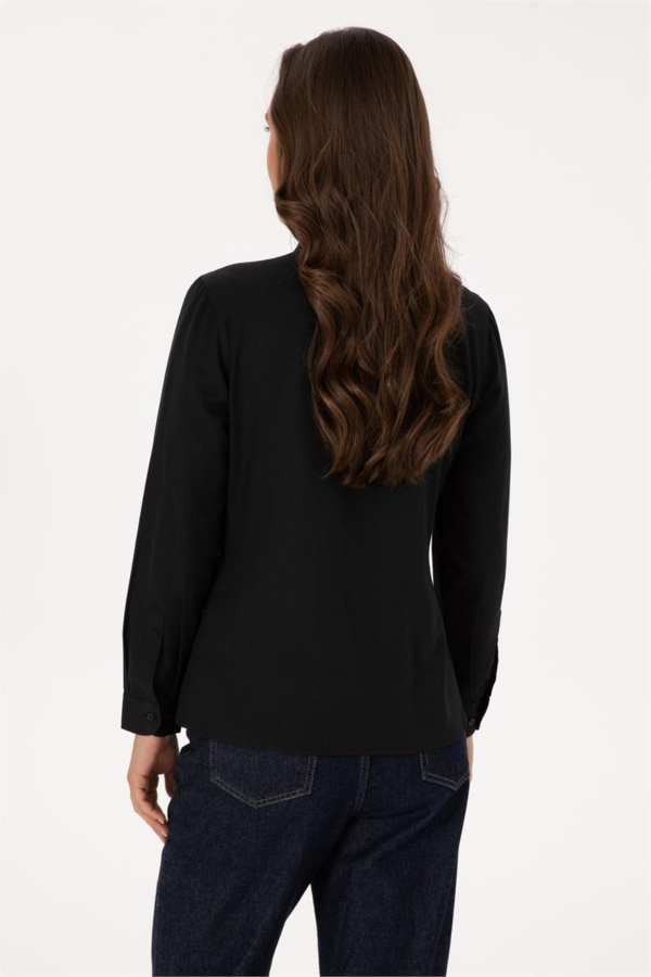 Resim 2230195 Wox025K U.S Polo Assn. Kadın Uzun Kol Gömlek