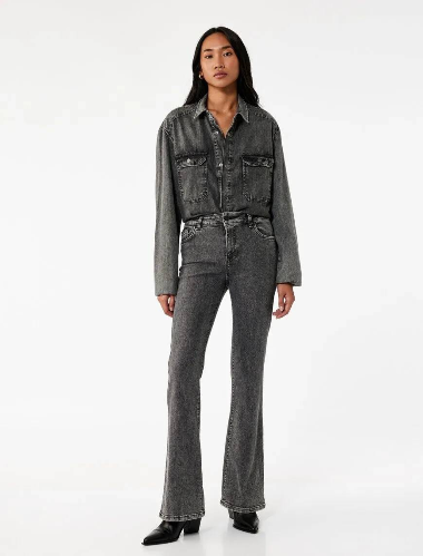 Resim Koton Kadın Jean Pantolon 6WAL40160MD