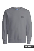 Resim Jack & Jones Jorlogo Sweat Crew Neck Tr Ss25 Erkek Sweat 12290659