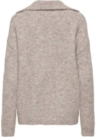 Resim Only Onlmaggıe Lıfe Ls Splıt Neck Cc Knt Kazak 15324310