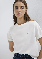 Resim Mavi Kadın T-shirt M1613407-70057