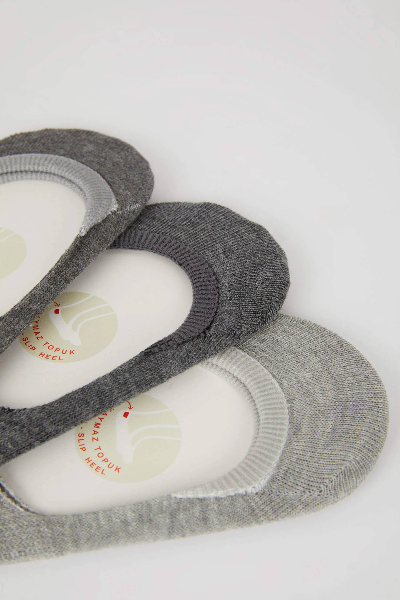 Resim Defacto Erkek Kısa Çorap K5310AZ/GR2