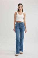 Resim Defacto Kadın Jean Pantolon F5527AX/NM28