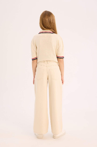 Resim Defacto Kız Çocuk  Jean Pantolon D7098A8/ER233