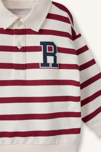 Resim Defacto Erkek Bebek Sweat Takım G6297A5/ER118