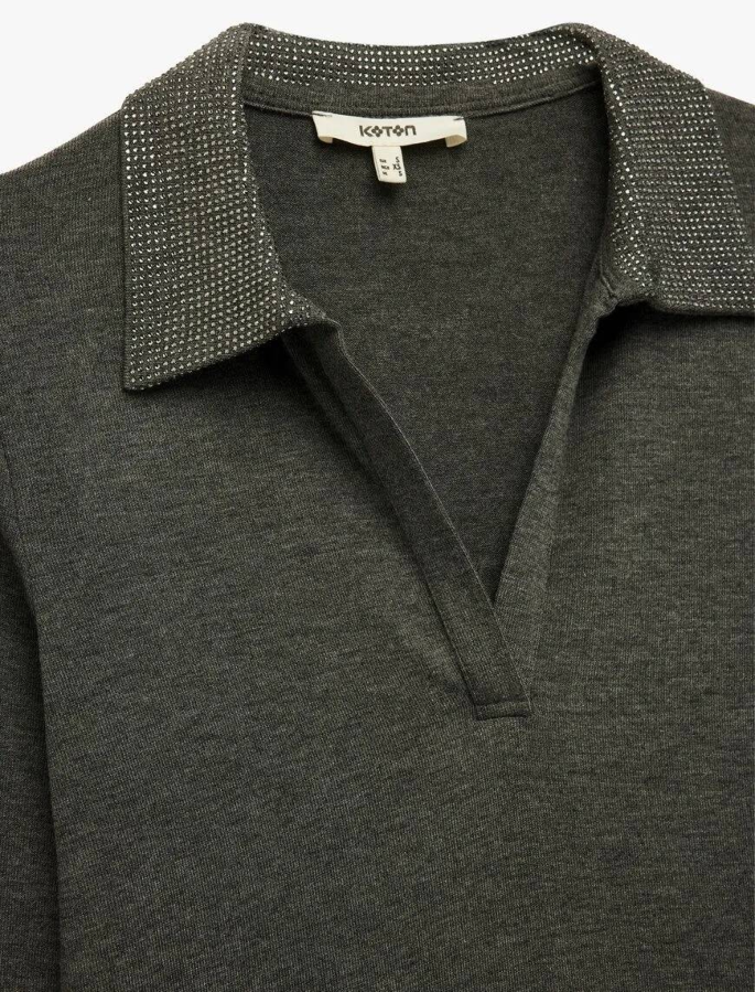 Resim Koton Kadın Sweat 6Wak50026Ek