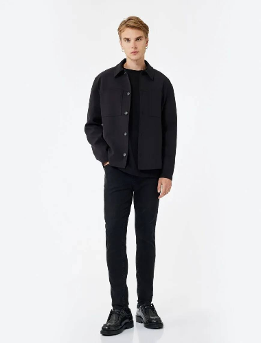 Resim Koton Erkek Jean Pantolon 6Wam40019Nd
