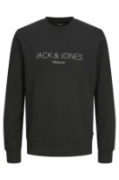Resim Jack & Jones Jprblajared Sweat Crew Neck Erkek Sweat 12261873