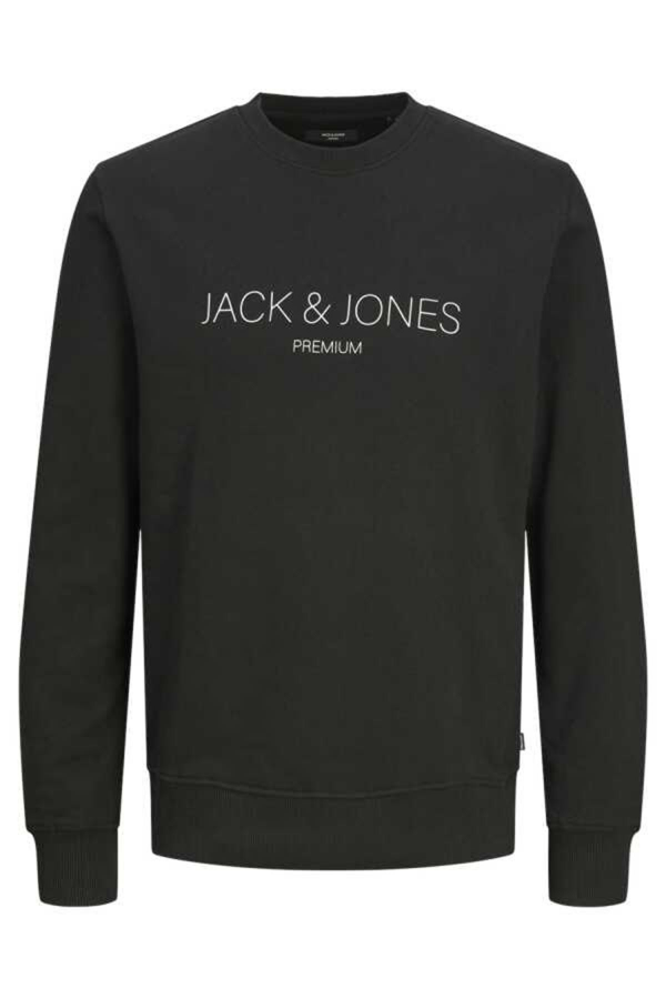 Resim Jack & Jones Jprblajared Sweat Crew Neck Erkek Sweat 12261873