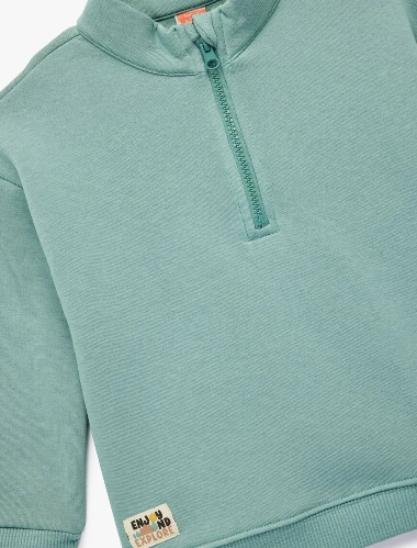 Resim Koton Erkek Bebek Sweat 6WMB10214TK