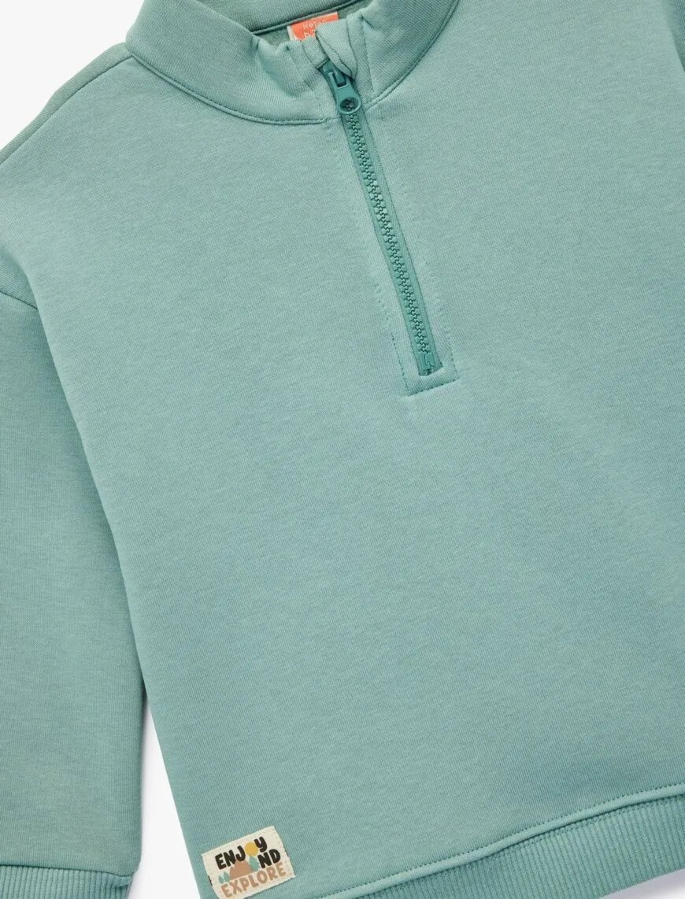 Resim Koton Erkek Bebek Sweat 6WMB10214TK