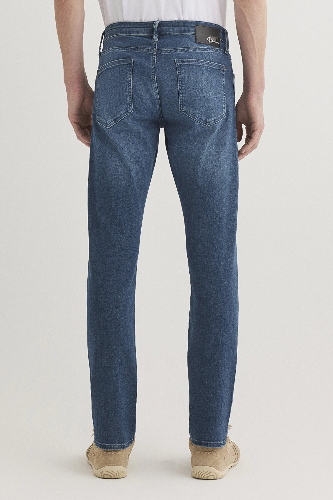 Resim Mavi Jake Erkek Jean Pantolon M0042289559