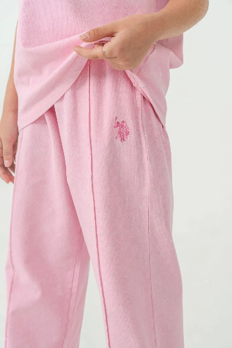 Resim U.S. Polo Assn Kids Kız Çocuk Pijama Takım Us2529-G