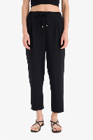 Resim Defacto Kadın Kanvas Pantolon E6676Ax/Bk81