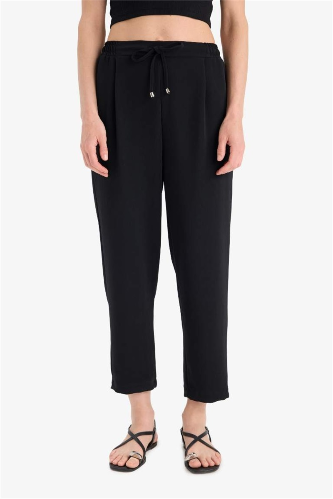 Resim Defacto Kadın Kanvas Pantolon E6676Ax/Bk81