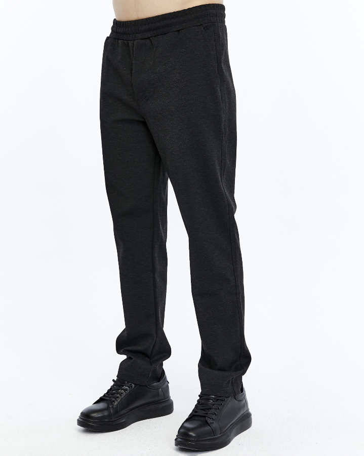 Resim T18ER-82192  Düz Paça  Erkek Eşofman Alt