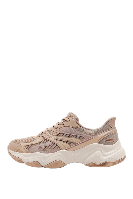 Resim Skechers Bobs Dıego Kadın Spor Ayakkabı 117689 Tan