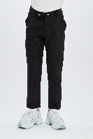 Resim Yenikoza Erkek Çocuk Kanvas Pantolon
