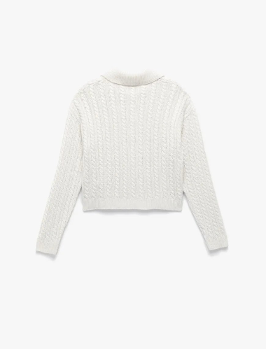 Resim Koton Kadın Kazak 6WAK90072HT