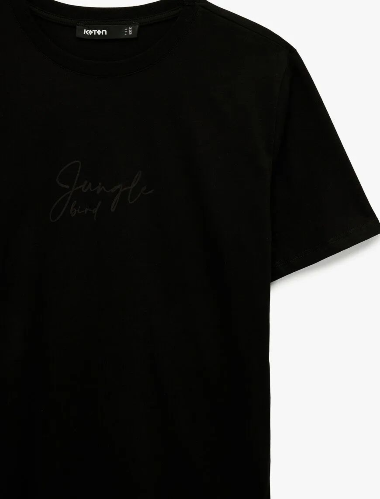 Resim Koton Kadın T-shirt 6SAK50075EK