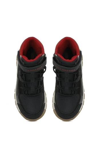 Resim U.S. Polo Assn. Erkek Çocuk Spor Ayakkabı A102037105 5W,Carl Hı Jr 5Pr