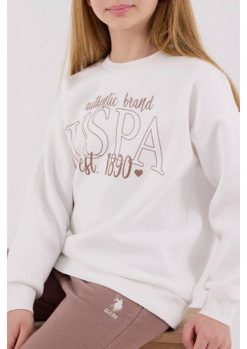 Resim U.S. Polo Assn Kids Kız Çocuk Eşofman Takım US2316-4