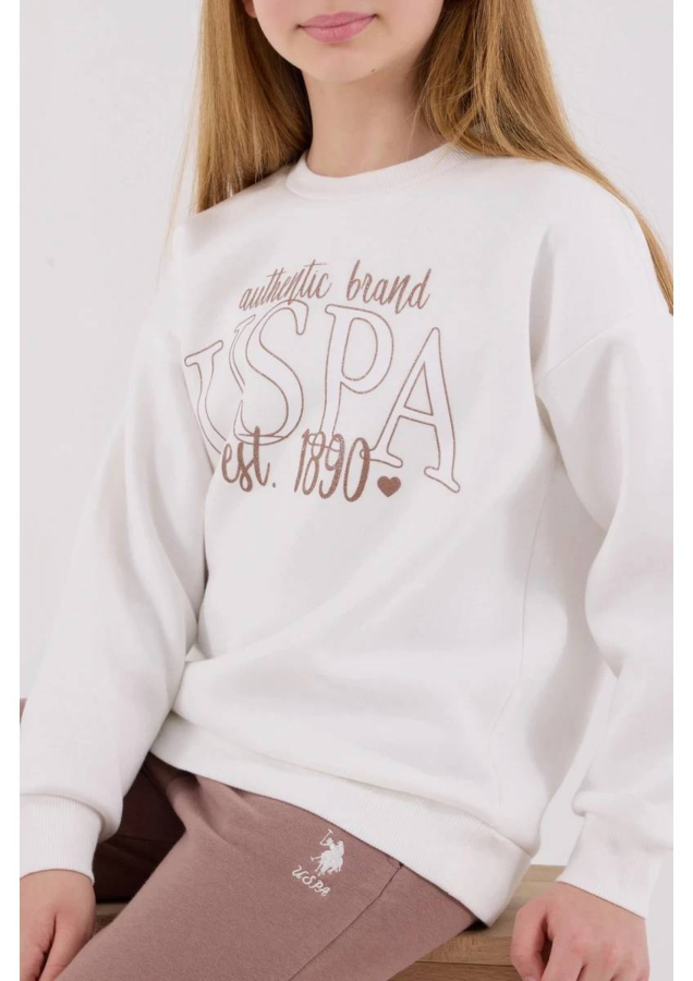 Resim U.S. Polo Assn Kids Kız Çocuk Eşofman Takım US2316-4