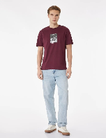 Resim Koton Erkek T-shirt 6SAM10096MK