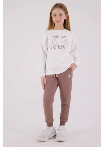 Resim U.S. Polo Assn Kids Kız Çocuk Eşofman Takım US2316-4