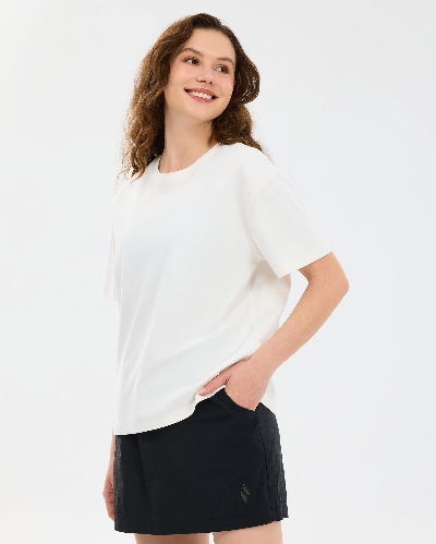 Resim Skechers  W Loose Fit Kadın T-shirt S2610046-3855